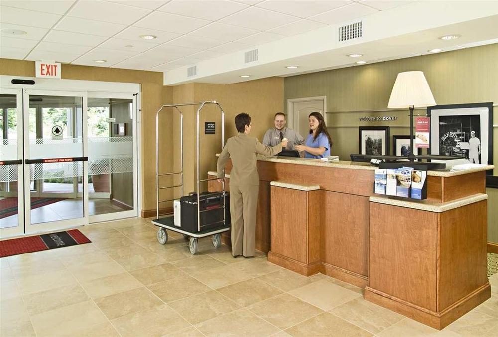 Hampton Inn Dover Interior foto